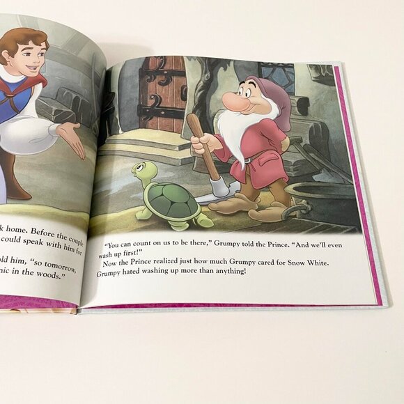 5 Disney Enchanted Moments Princess Books Little Mermaid Beauty and the Beast - Picture 7 of 15